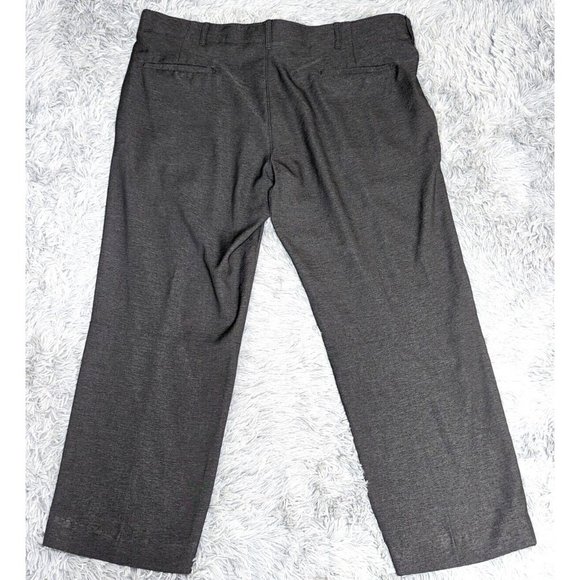 Haggar‎ In Motion Pants Mens Size 40 x 27 Hemmed Performance Slim Fit Stretch - Picture 2 of 10